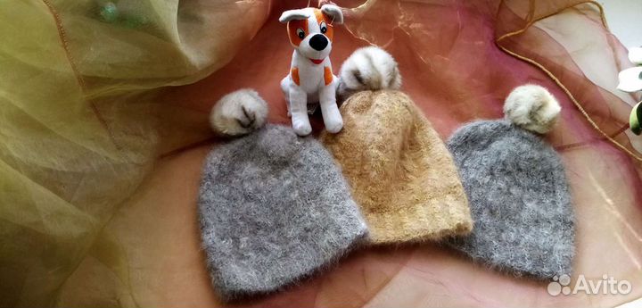 Вязаные вещи ручной работы