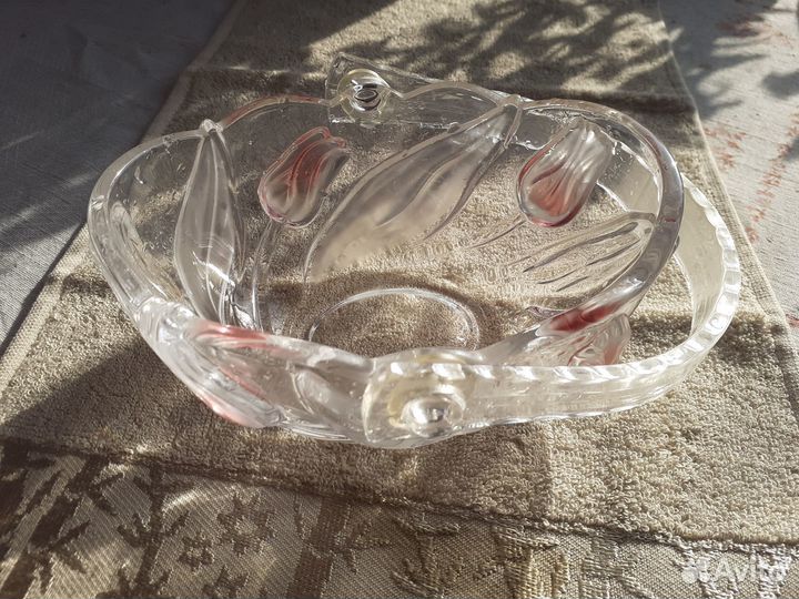 Хрустальные вазы