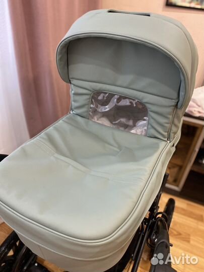 Коляска 2 в 1 Коляска 2в1 Indigo broco Eco