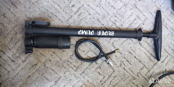 Педали, звёзды, ручки тормоза хвз, насос