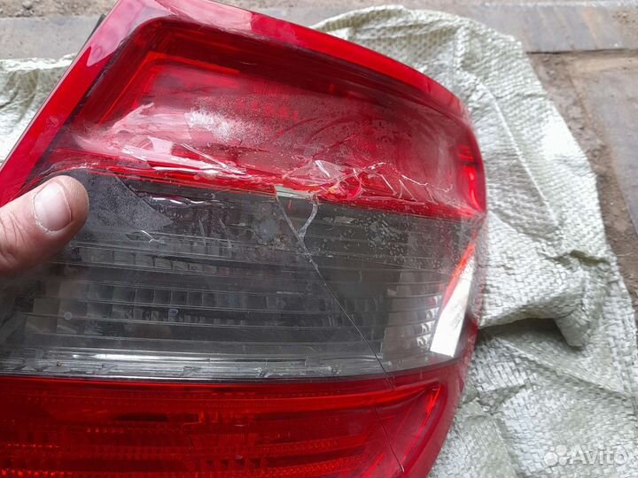 Задние фонари на mercedes w204