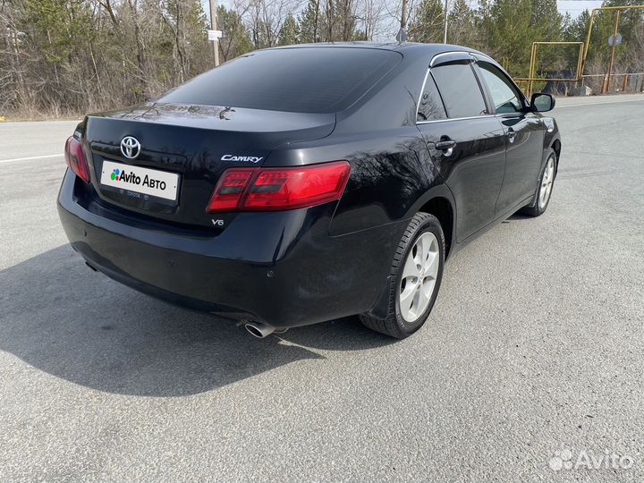 Toyota Camry 3.5 AT, 2006, 190 000 км