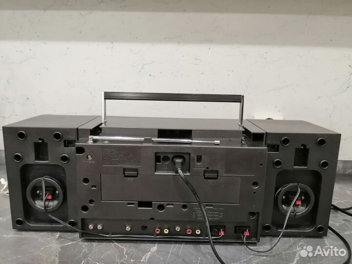 Магнитола, магнитофон National rx-c66f