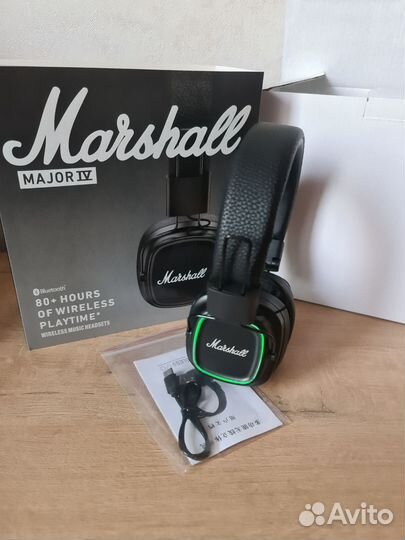Беспроводные наушники marshall major 4