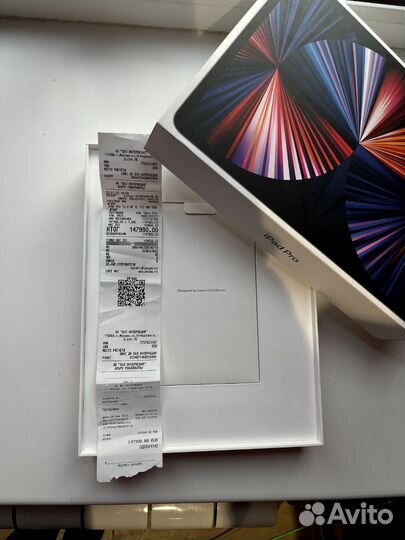 iPad pro 12.9 512gb + клавиатура