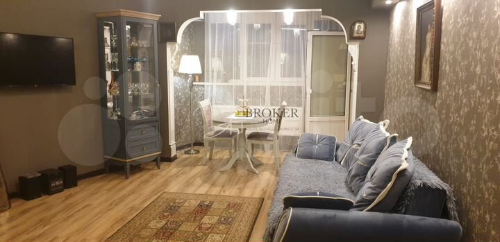 3-к. квартира, 90,9 м², 4/9 эт.