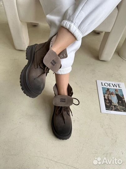 Ботинки женские демисезонные