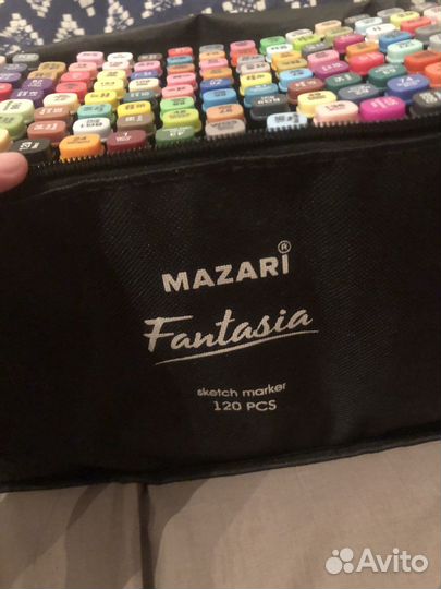 Набор фломастеров