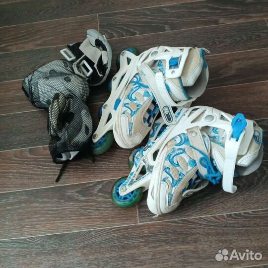 Детские ролики и защита