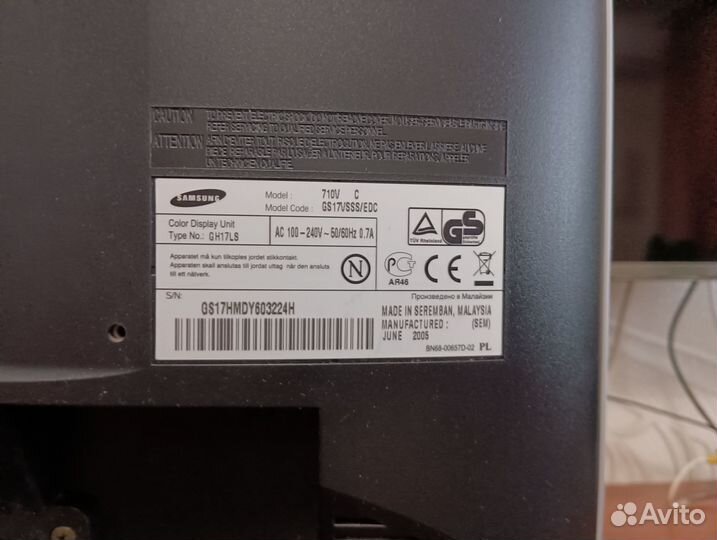 Монитор для компьютера samsung