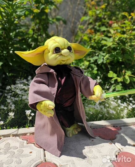 Мастер Йода ручная работа