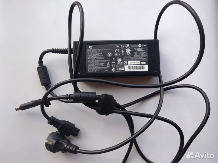 Блок питания HP PPP016L-E 6.5А, 18.5v, 120W