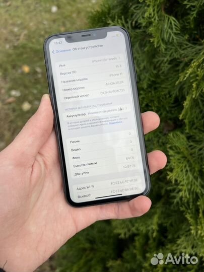 iPhone 11, 64 ГБ
