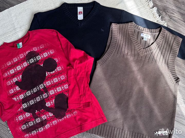 Пакет школьной одежды на мальчика 134 140