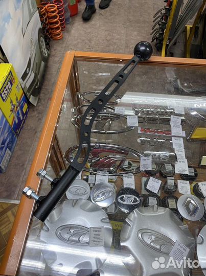 Рычаг кпп удлинённый Нива класика спорт