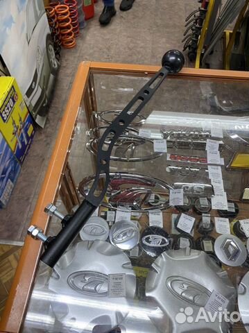 Рычаг кпп удлинённый Нива класика спорт