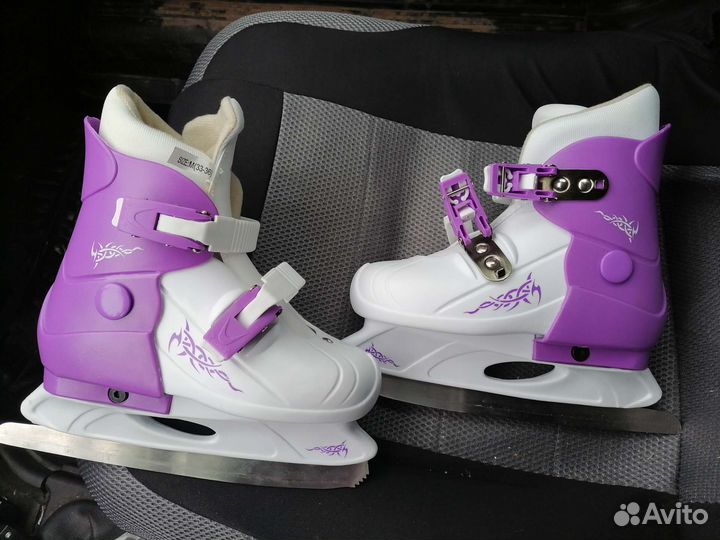Продам коньки новые, 33-36размер