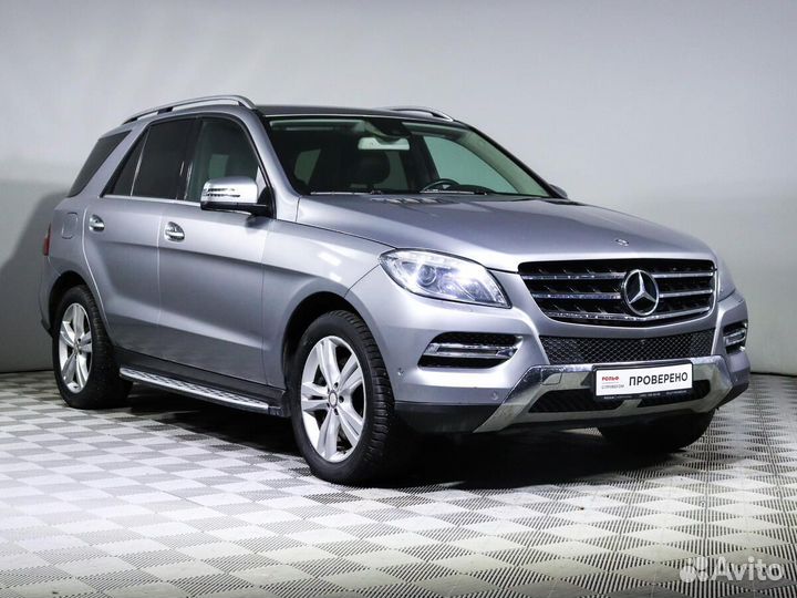 Mercedes-Benz M-класс 3.0 AT, 2014, 187 000 км