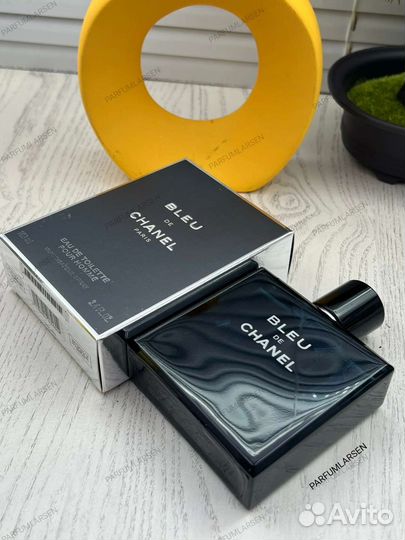 Bleu DE chanel 100 ml + Chanel Egoist