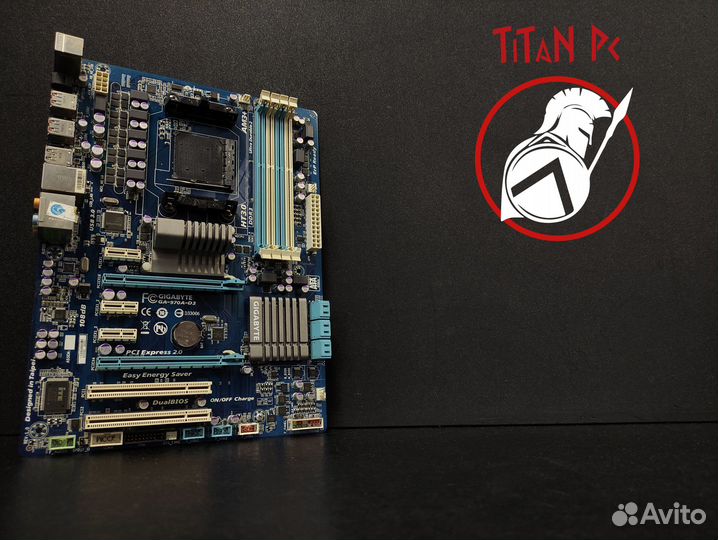 Gigabyte GA-970A-D3 / Обмен