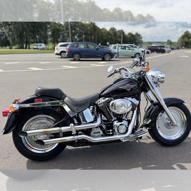 Harley-Davidson Fat Boy, 2000, 27 930 км