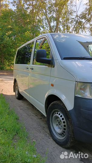 Volkswagen Transporter 1.9 МТ, 2007, 319 670 км