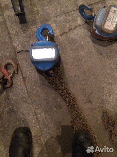 Тали ручные шестеренчатые, рычажные от 0.75тн до 5