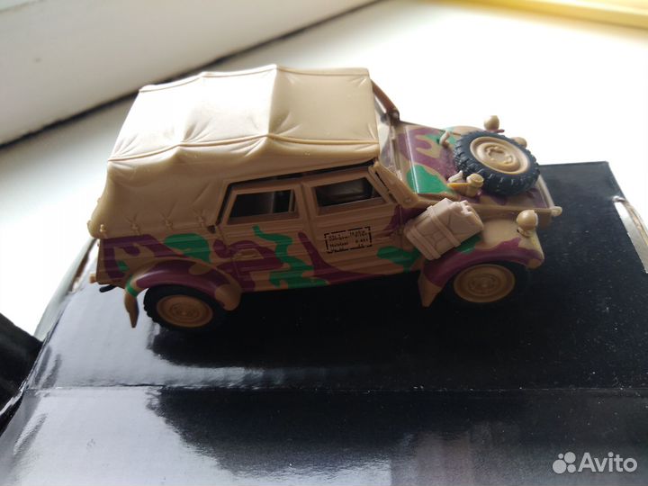 Модель Kubelwagen 1:43