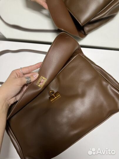 Сумка balenciaga новая коричневая