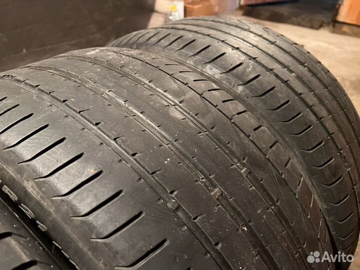 Pirelli P Zero 285/40 R21 и 315/35 R21 ZR