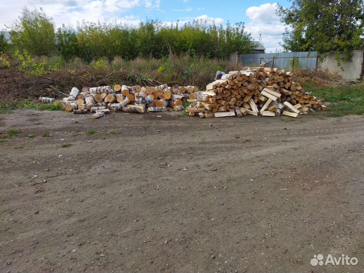 Дрова берёза УАЗ газон лесовоз