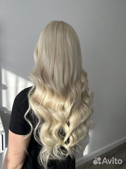 Голливудское Наращивание волос, рассрочка