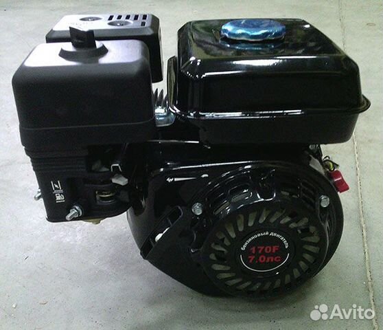 Двигатель для мотоблока Каскад и Нева на 7 лошадок