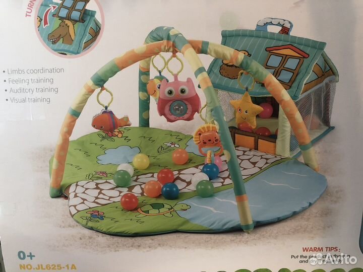 Игровой коврик для малышей