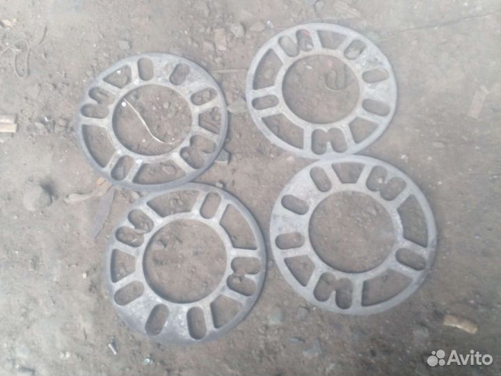 Проставки колесные