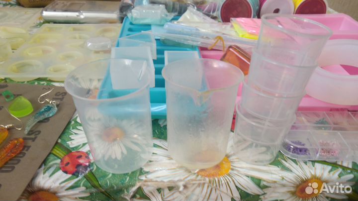 Набор для работы с Эпоксидной смолой