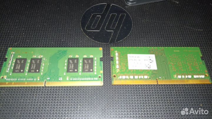 DDR4, SO-dimm, 4 гб 2133 мгц