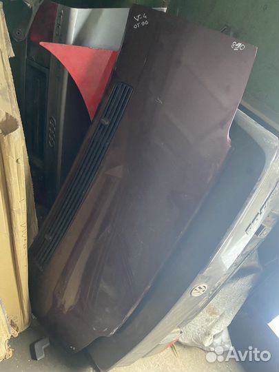 Капот vw transporter T4