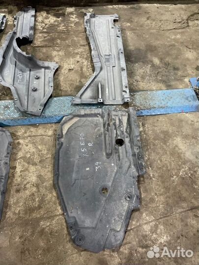 Защита днища кузова Bmw X5 E70 3.0 N52B30 2008