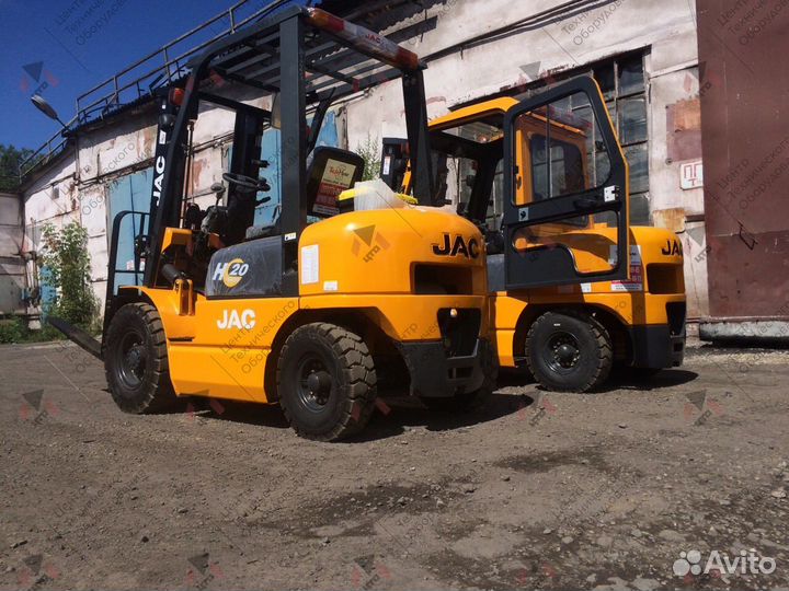 Вилочный погрузчик JAC CPCD20, 2023