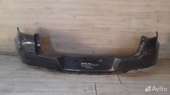 Бампер задний Volkswagen Tiguan I С 2011 По 2018