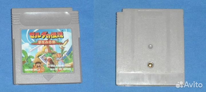 Gameboy картриджи