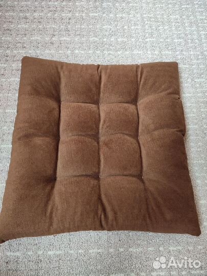 Подушка-сиденье из лузги гречки