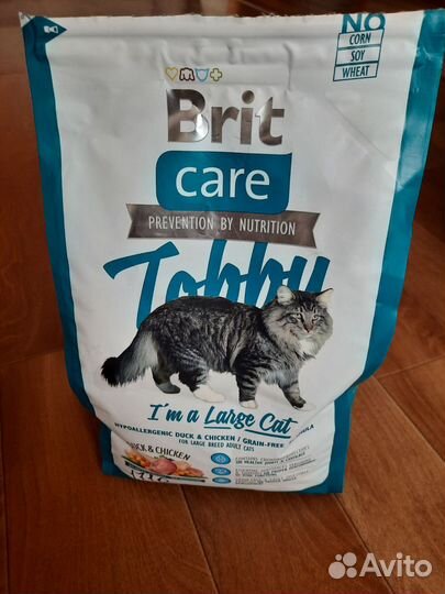 Корм для кошек сухой Brit care