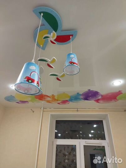 Люстра детский комнаты