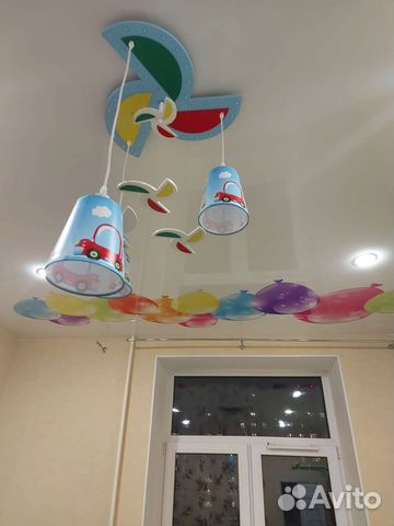 Люстра детский комнаты