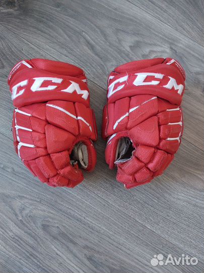 Краги хоккейные ccm размер 12