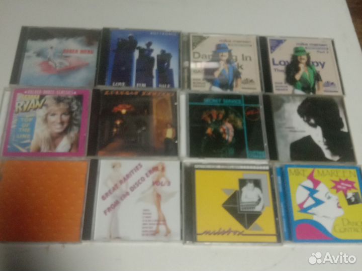 Сд Диски - Диско 80-х и рок