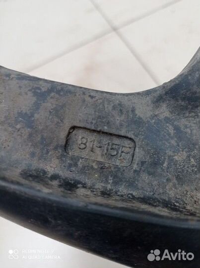 Брызговик задний левый Skoda Fabia