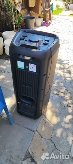 Мощная портативная акустика Eltronic 20 03